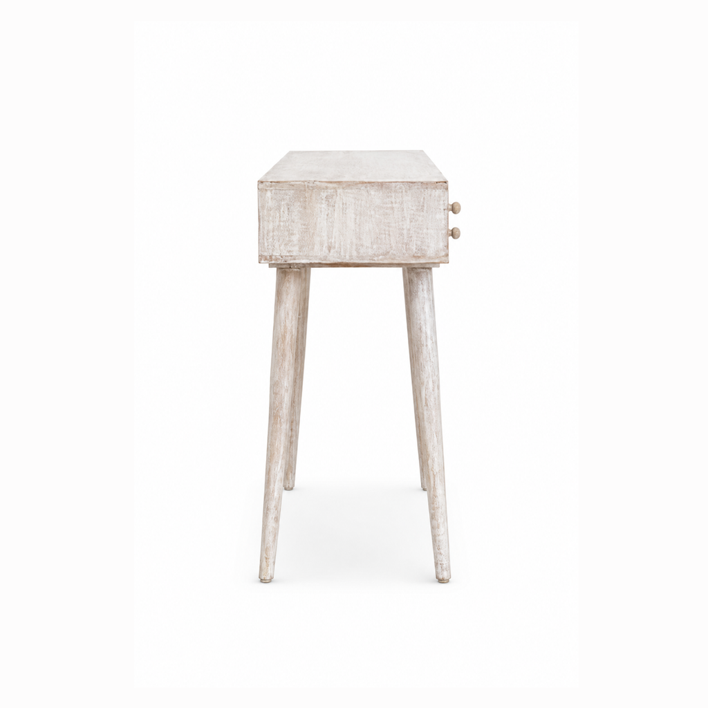 Kesar Mahal Natural Mango Wooden Study Console Table