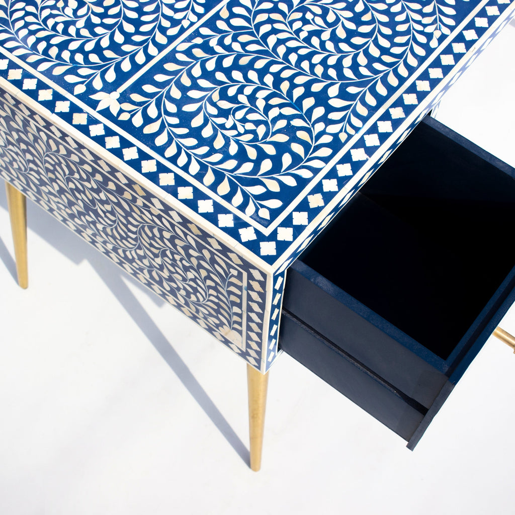 Rajtilak Bone Inlay Work Desk Console Table