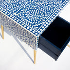 Rajtilak Bone Inlay Work Desk Console Table