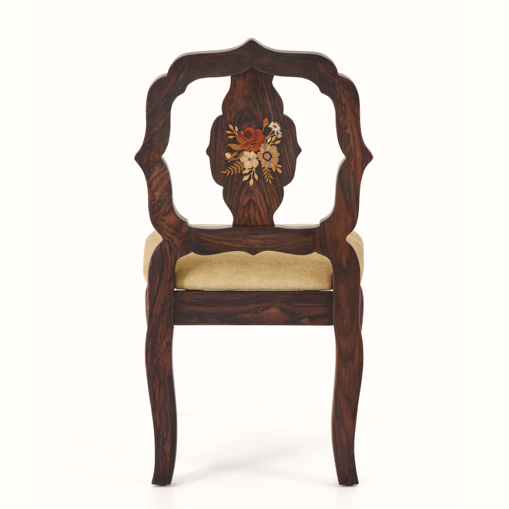 Mehfil Upholstered Dining Chair (2 Pcs)
