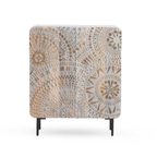 Marudhara Carved – Handcrafted Rajasthani Cabinet