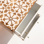 Bone inlay Moroccan Chest of 9 Drawers