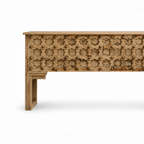 Handmade Made Vintage Touch Solid Mango Wood Console Table