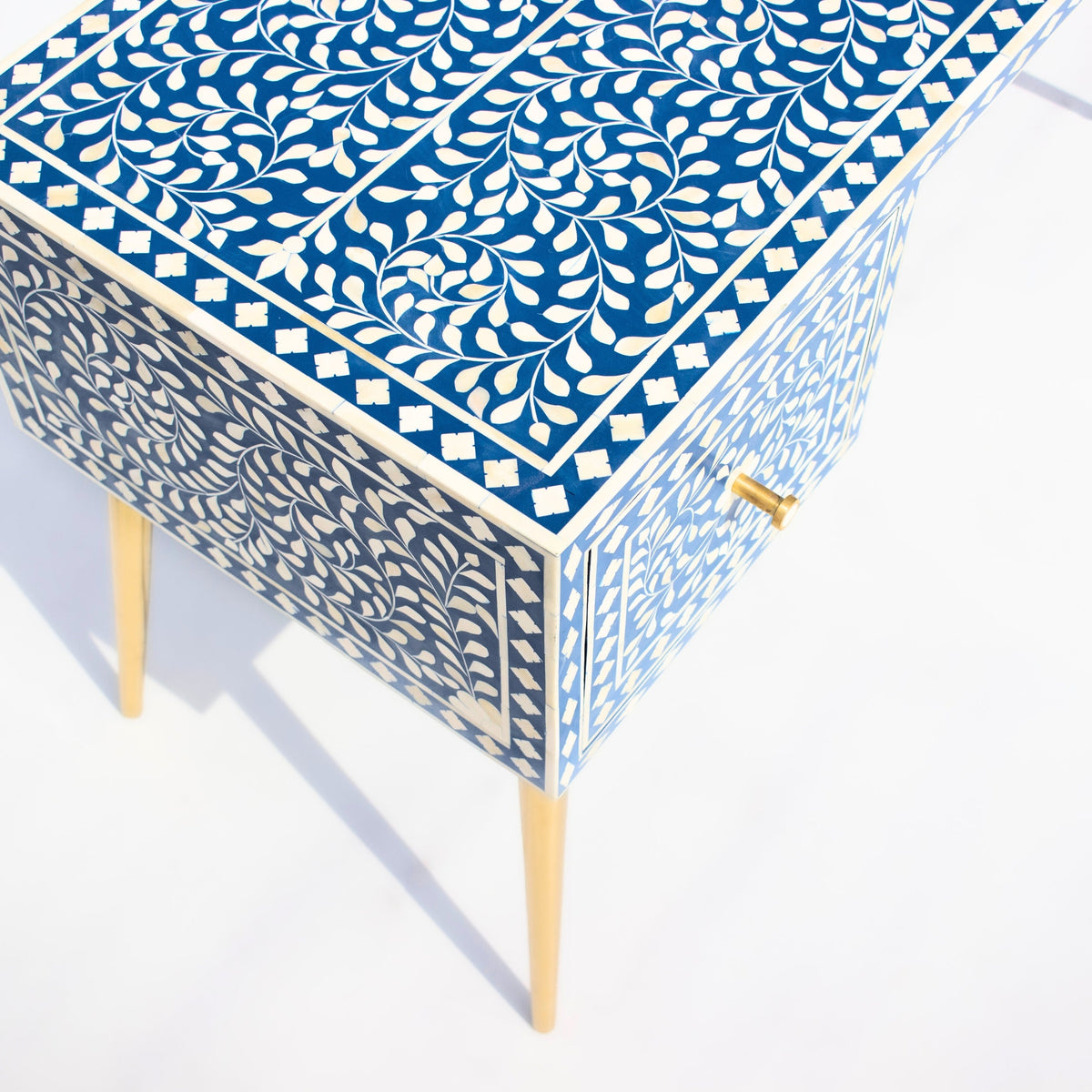 Rajtilak Bone Inlay Work Desk Console Table