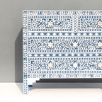 Rajbagh Bone Inlay Chest of 4 Drawers