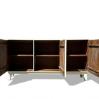 Mandana Hand Carved 3-Door Sideboard