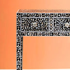 Rajvansh Mother of Pearl Inlay Console Table