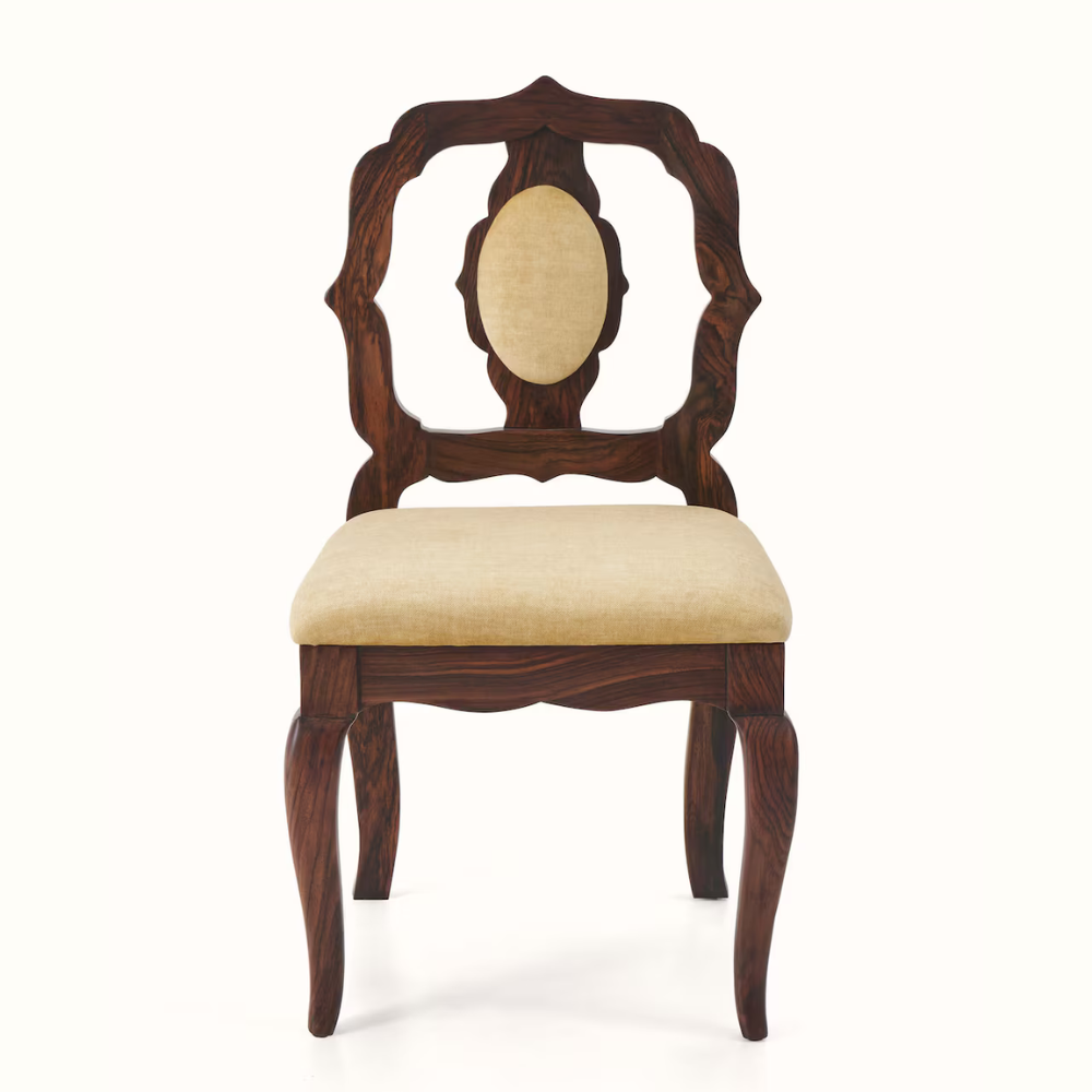 Mehfil Upholstered Dining Chair (2 Pcs)