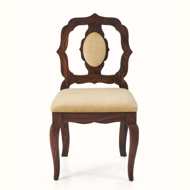 Mehfil Upholstered Dining Chair (2 Pcs) Main Image