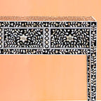 Rajvansh Mother of Pearl Inlay Console Table