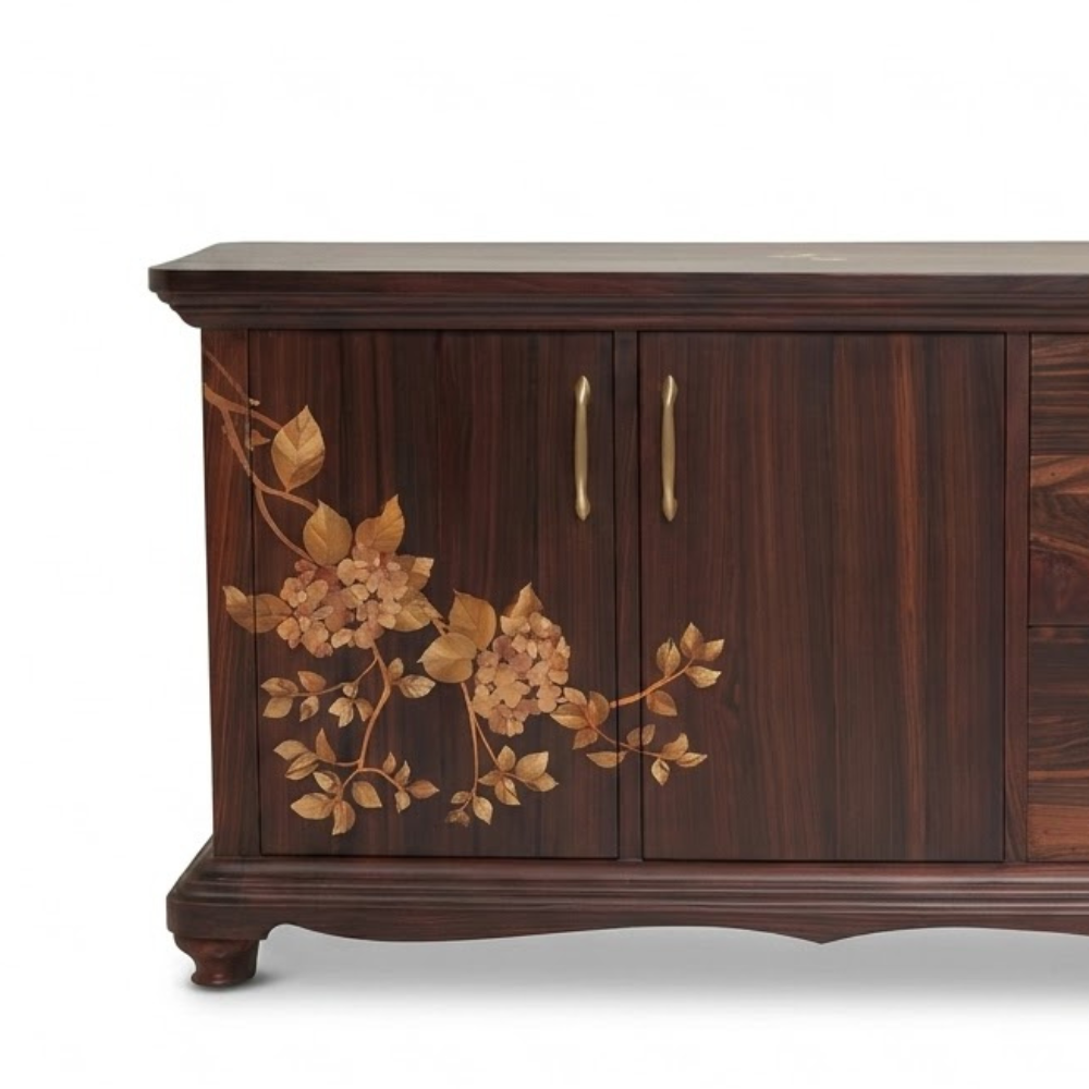 Virasat Ornate Hand Painted Sideboard