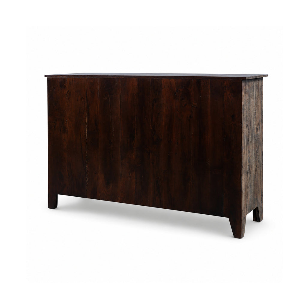 Meerabagh Hand Carved Chest of 7 Drawers
