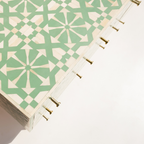 Bone Inlay Chest of 9 Drawers ( Mint Green )