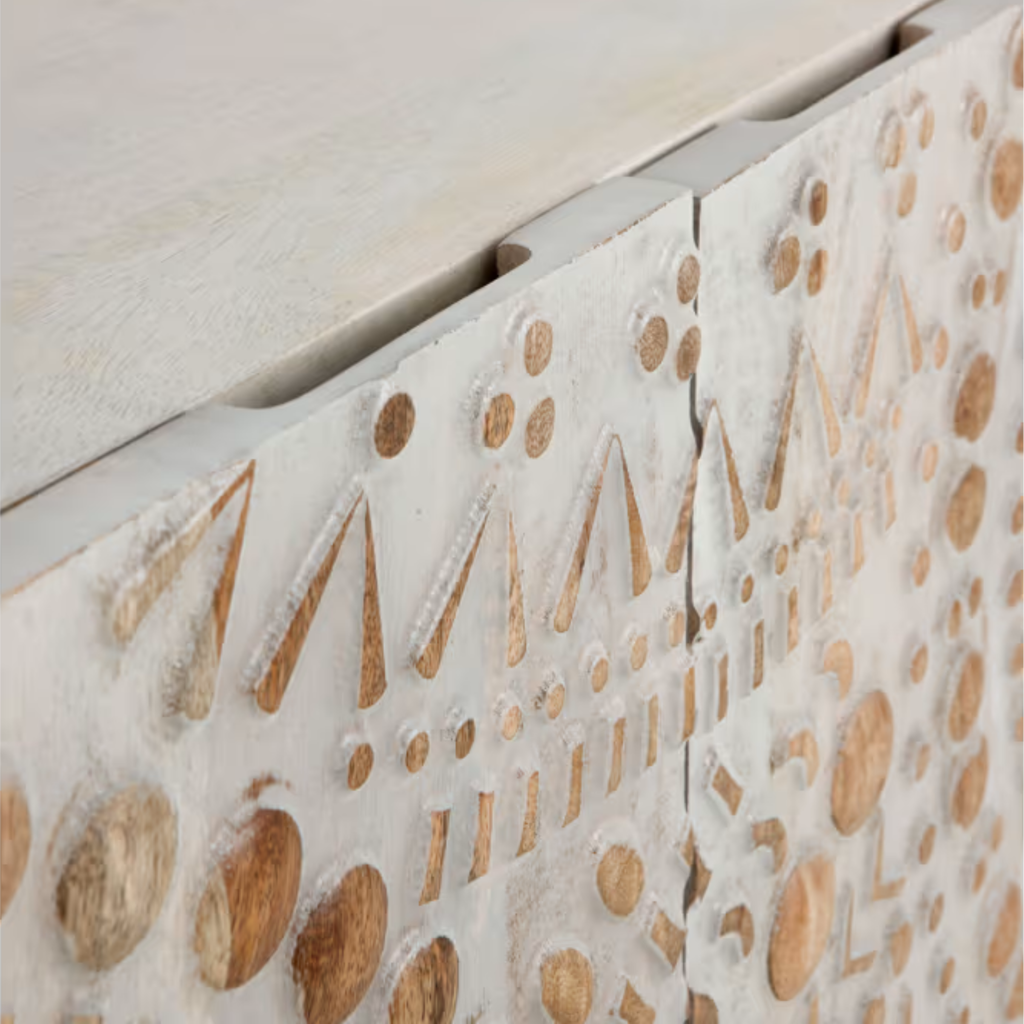 Marudhara Carved – Handcrafted Rajasthani Cabinet
