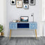 Shahraaz Bone Inly Blue or White Study Desk