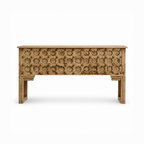 Handmade Made Vintage Touch Solid Mango Wood Console Table